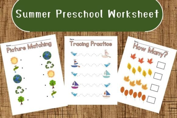 Download 80 Summer Preschool Worksheet - Summer Collection