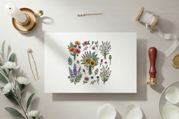 Download Bohemian Floral Collection with Diverse - Diverse Collection