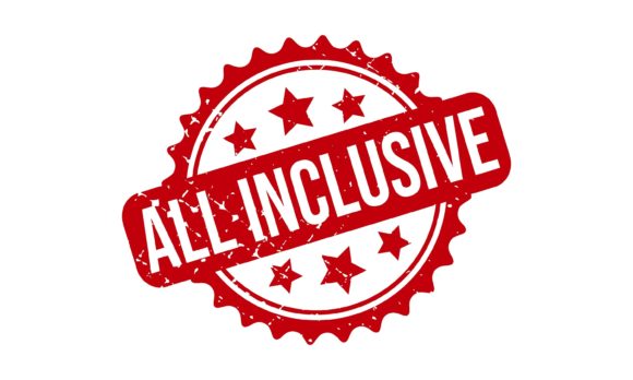 Download All Inclusive Rubber Stamp Vector - Inclusive Collection