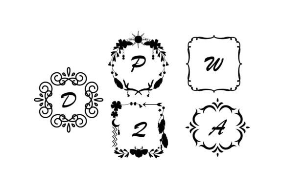Download Monogram Font Set - Font set Collection