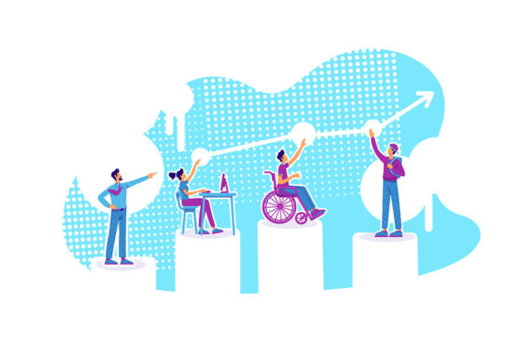 Download Inclusive Education Concept Illustration - Inclusive Collection