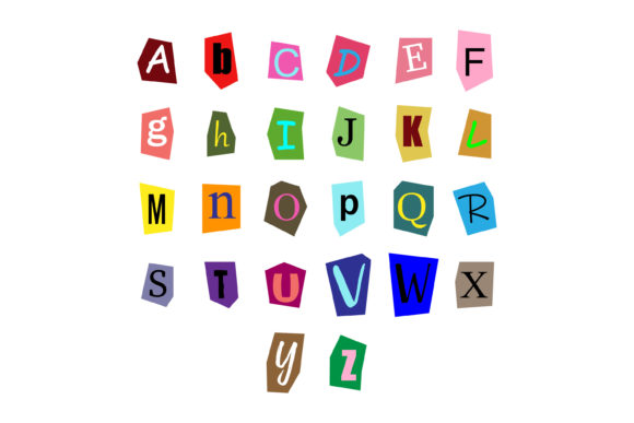 Download Colorful Font Set - Premium Resources