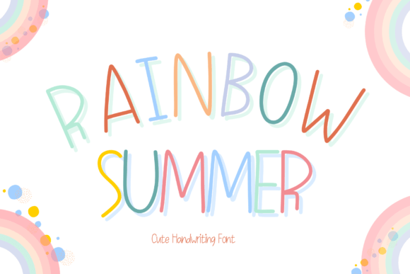 Download Rainbow Summer - Summer Collection