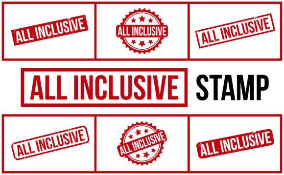 Download All Inclusive Stamp - Inclusive Collection