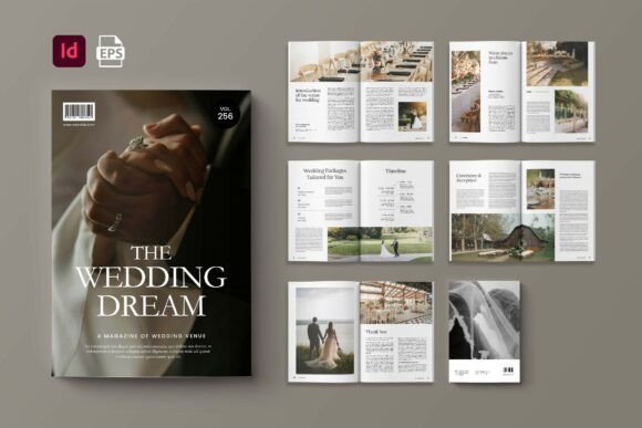 Download The Dream Wedding Magazine - Magazine Collection