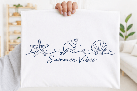 Download Summer Vibes Beach Minimal Summer PNG - Summer Collection