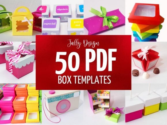 Download PDF Box Templates Vol.1 Packaging Design - Packaging design Collection